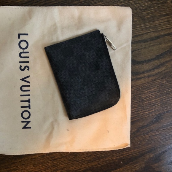 Brand new! Louis Vuitton Hybrid Wallet Mens Damier Camvas - Picture 4 of 4